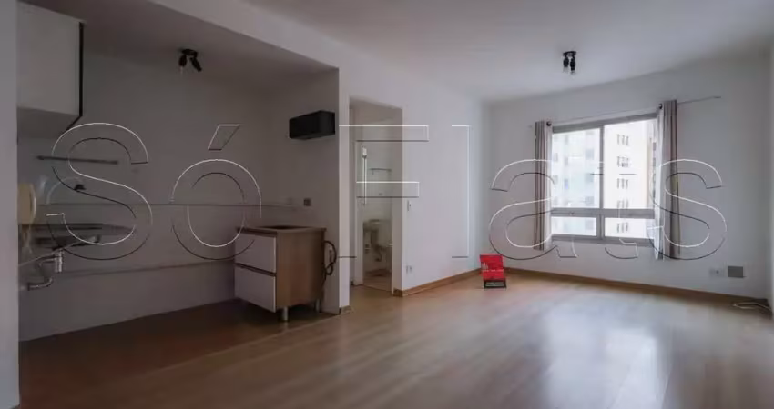 Residencial terrazza higienópolis, apto disponível para venda com 30m², 1 dormitório e 1 vaga