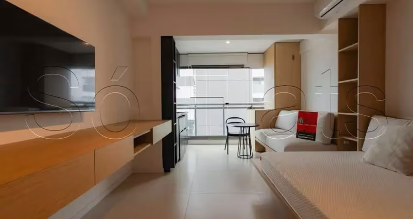 Residencial add nova berrini, apto disponível para locação com 35m², 01 dormitório e 01 vaga