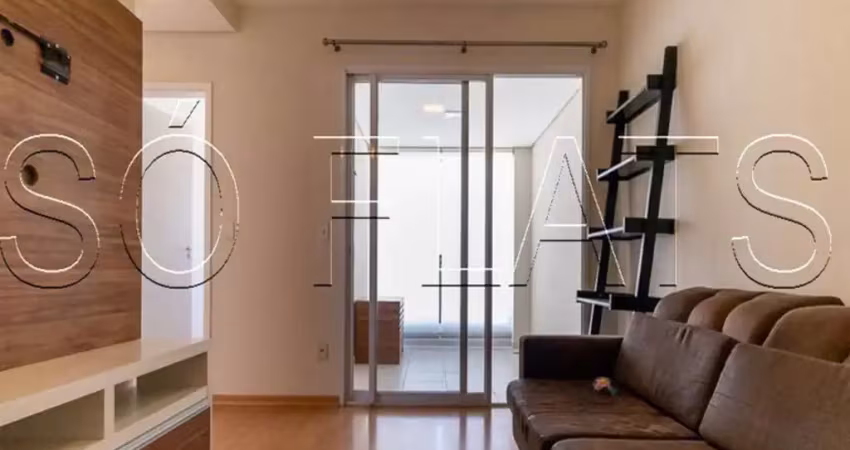 Residencial two pinheiros, flat disponível para locação contendo 63m², 01 dormitório e 01 vaga.