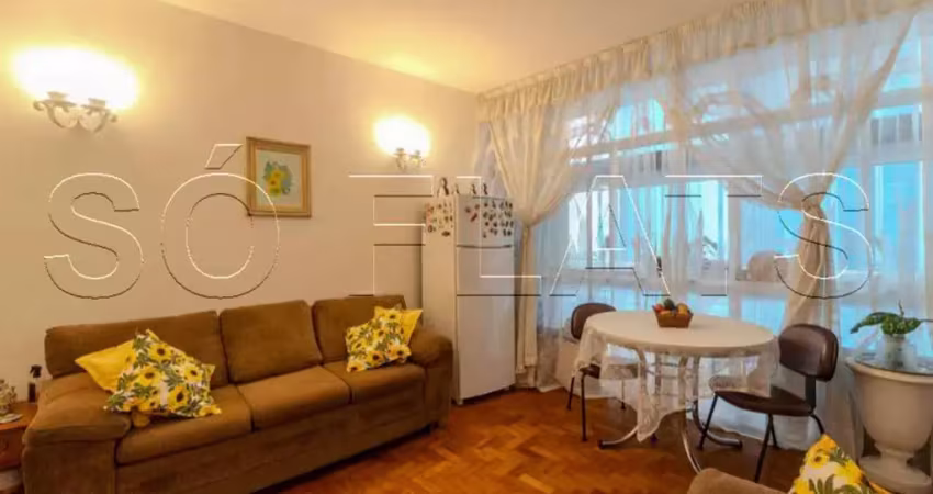 Edifico copan, studio disponível para venda com 54m² e 1 dormitório