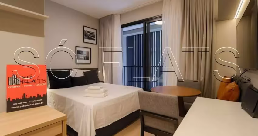 Residencial ecos vila madalena, studio disponível para venda com 23m² e 1 dormitório