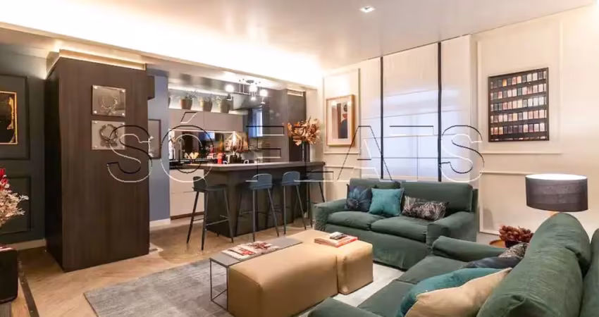 Augusta flat disponível para venda com 80m², 2 dormitórios e 1 vaga de garagem