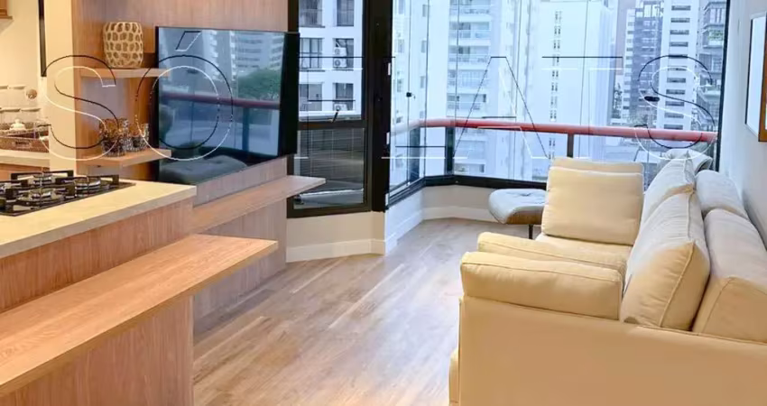 Flat saint denis disponível para venda com 47m², 01 dorm e 01 vaga de garagem