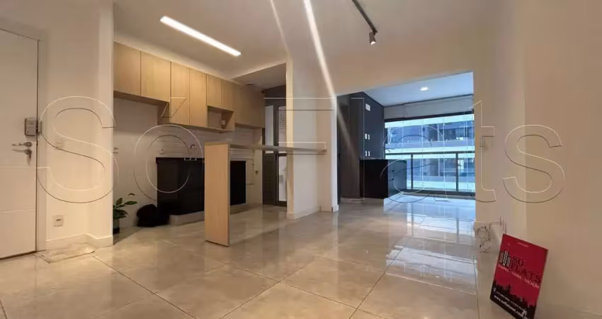 Residencial poesia, apto disponível para locação contendo 70m², 02 dorms e 01 vaga.