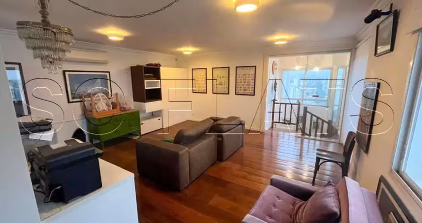 Residencial giardino di firenzi, cobertura disponível para venda com 300m², 4 dormitórios e 3 vagas