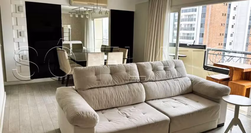 Residencial maison la tour, apartamento disponível para venda com 116m², 3 dormitórios e 2 vagas