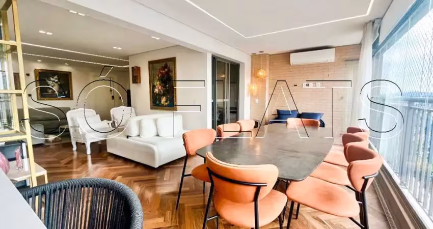 Residencial sky line jockey, apartamento disponível para venda com 155m², 4 dormitórios e 2 vagas
