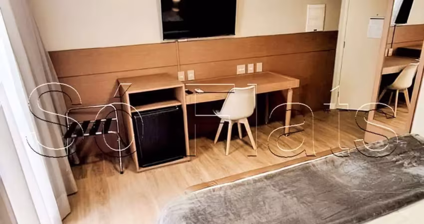 Flat quality faria lima disponível para venda com 24m², 01 dorm e 01 vaga de garagem