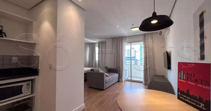Saint charbel, apto disponível para locação contendo 36m², 01 dormitório e 01 vaga de garagem.