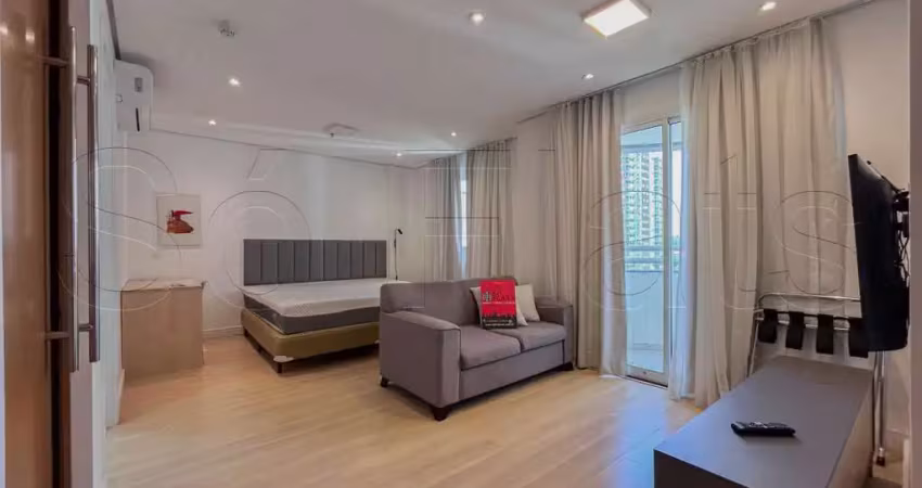 Saint charbel, flat disponível para locação contendo 36m², 01 dormitório e 01 vaga de garagem.