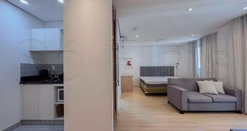 Saint charbel, apto disponível para locação contendo 36m², 01 dormitório e 01 vaga de garagem.