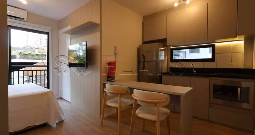 Residencial pacoba, studio disponível para locação com 28m² e 01 dormitório.