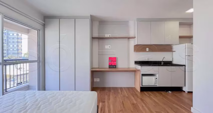 Residencial ascent paulista, apto disponível para locação contendo 30m² e 1 dormitório.