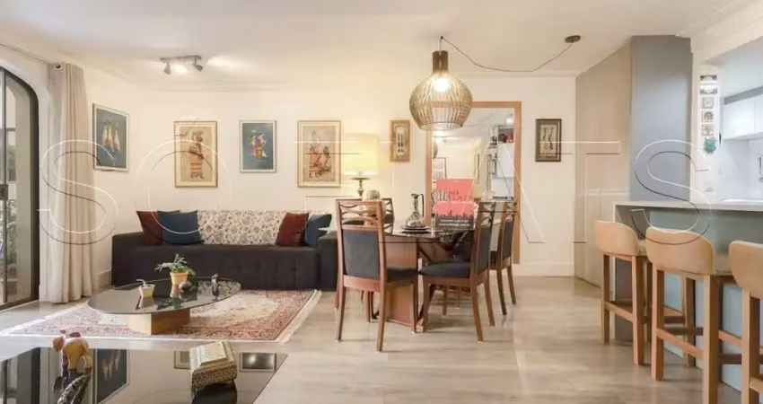 Flat the pierre disponível para venda com 02 dormitórios, 110m² e 02 vagas de garagem