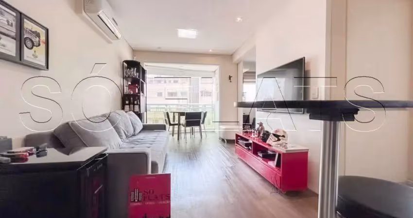 Residencial cadoro, apartamento disponível para venda com 40m², 1 dormitório e 1 vagas de garagem