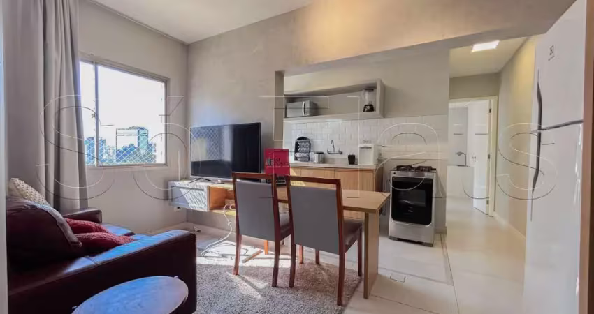 Mont hermon, apto disponível para locação contendo 40m², 01 dormitório e 01 vaga.