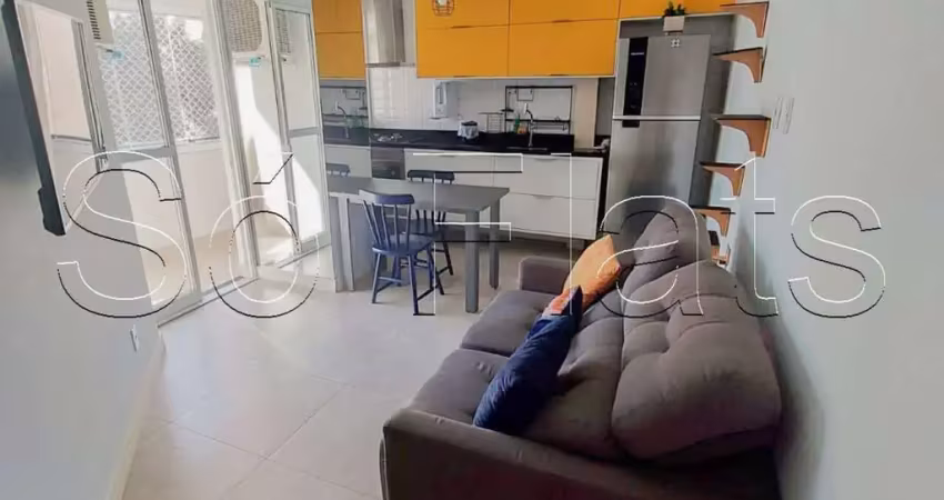 Apto disponível para locação com uma localização privilegiada ao lado da av. brig. luis antônio.