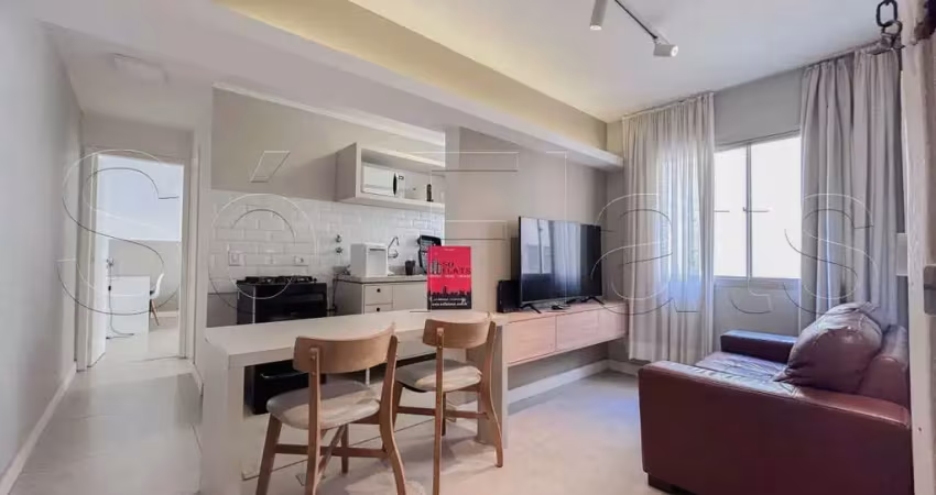 Mont hermon, apto disponível para locação contendo 38m², 01 dormitório  e 01 vaga de garagem.