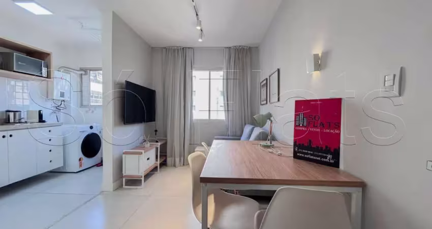 Mont hermon, apto disponível para locação contendo 36m², 01 dormitório e 01 vaga.