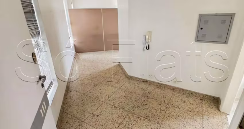 Edifício center ville, sala comercial disponível para locação contendo 46m² e 01 vaga.