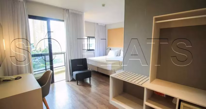 Flat blue tree analia franco, disponível para venda com 27m², 01 dorm e 01 vaga