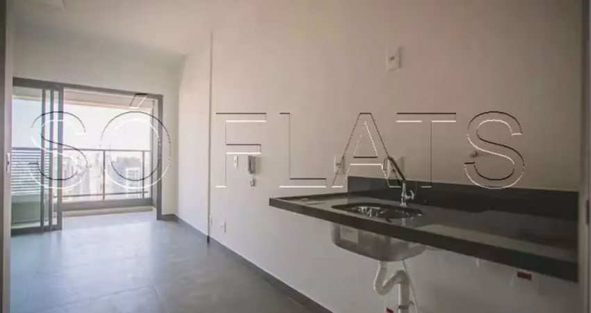 Residencial yby ibirapuera, studio disponível para venda com 25m² e 1 dormitório