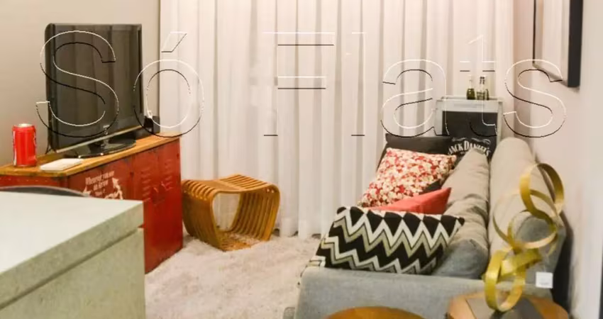 Apartamento setin downtown genebra, disponível para venda com 49m², 01 dormitório e 1 vaga