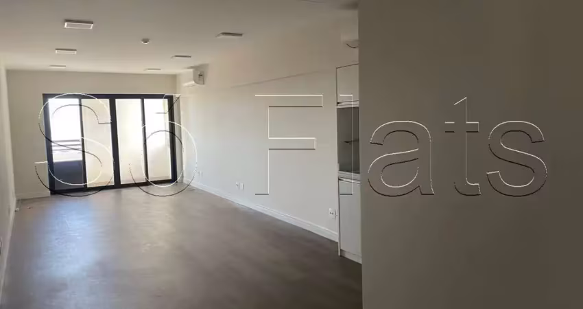 Edifício office garden, sala comercial disponível para locação contendo 56m² e 01 vaga,