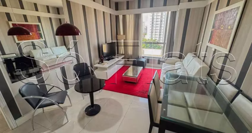 Apartamento em santana na avenida luís dumont villares disponível locação 35m²