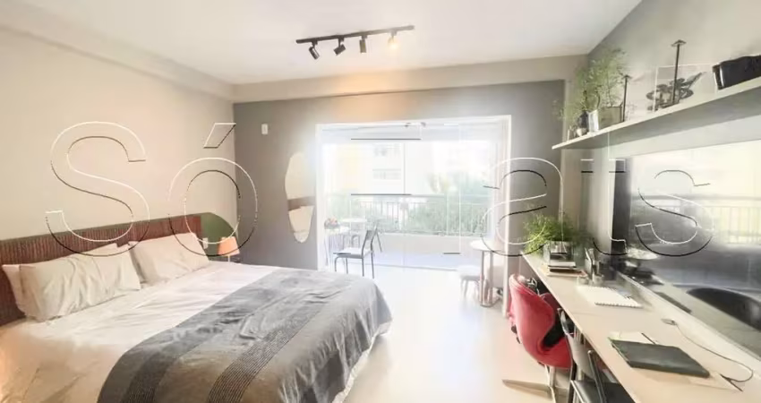 Residencial ascent paulista, flat disponível para venda com 42m², 1 dormitório