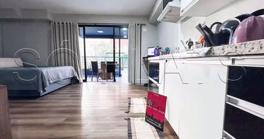 Residencial brasil, apartamento disponível para venda com 35m², 1 dormitório e 1 vaga