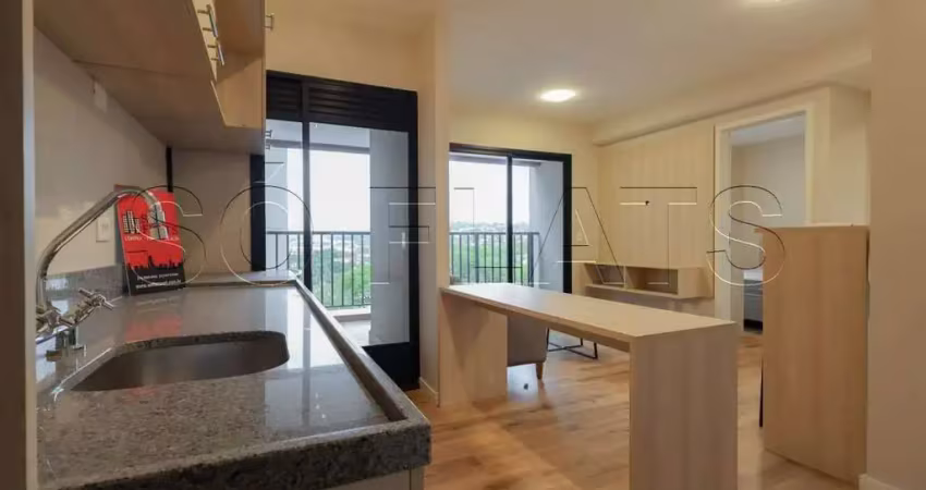 Studio helbor to liv pinheiros, flat disponível para locação com 47m² e 1 dormitório.