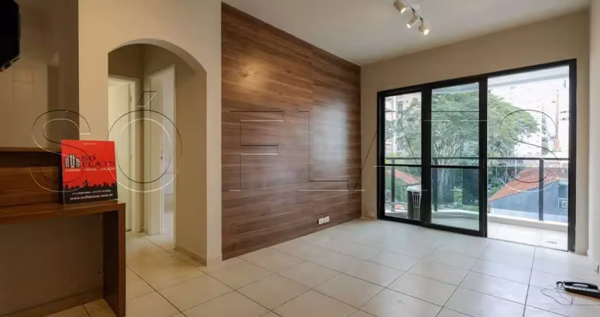 Apto saint peter disponível para locação com 41m², 01 dormitório e 01 vaga de garagem.