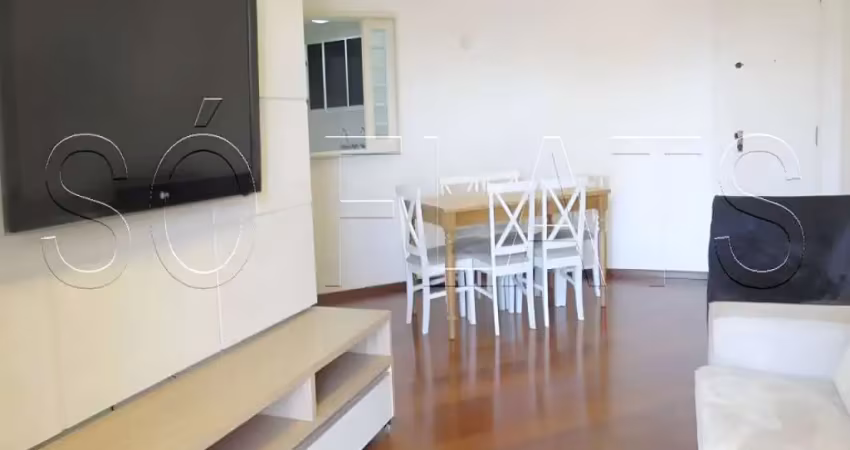 Flat em Moema Alto Padrão 120,04m²