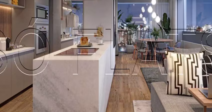 Residencial 39 sete perdizes, apartamento disponível para venda com 108m², 2 dormitórios e 2 vagas