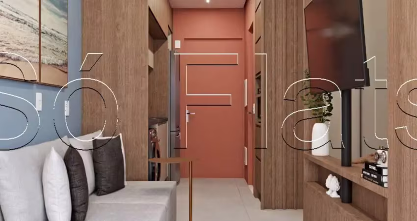 Studio estilo chácara santo antônio, flat disponível para locação contendo 31m² e 1 dormitório.