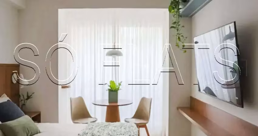 Studio oscar itaim, apartamento disponível para venda com 23m² e 1 dormitório
