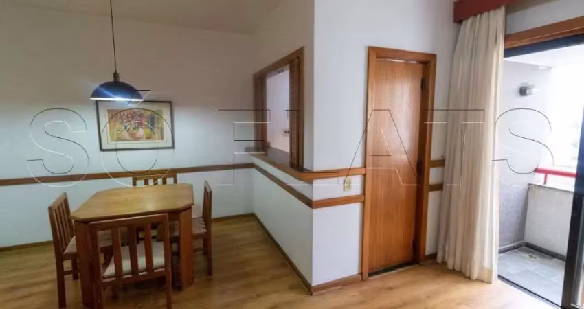 Flat com 1 quarto à venda na Rua Cristiano Viana, 463, Pinheiros, São Paulo