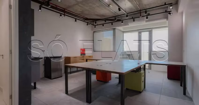 Edifício praça pamplona, sala comercial disponível para locação contendo 40m² e 01 vaga de garagem.