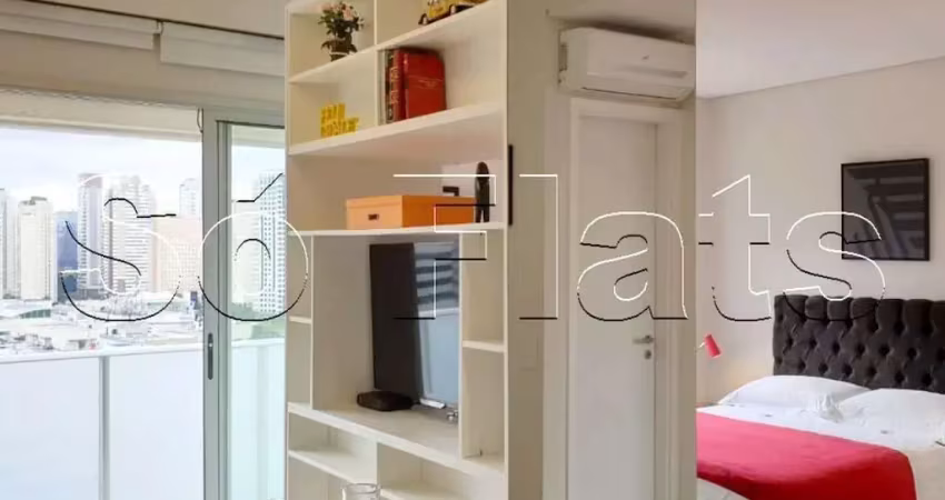 Residencial com localização privilegiada próx da Av  Dr Chucri Zaidan e Morumbi Shopping.
