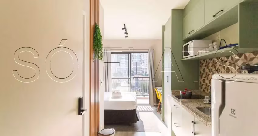 Brooklin studios, apartamento disponível para venda com 22m² e 1 dormitório