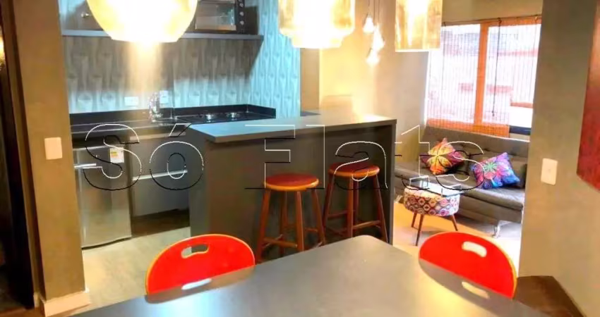 Flat Park Plaza Brooklin, disponível para venda com 48m² e 01 vaga de garagem