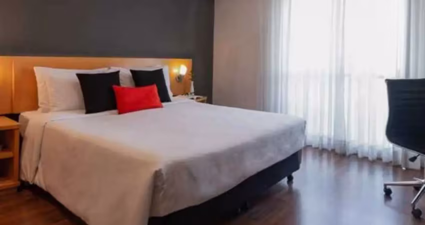 Flat com 1 quarto à venda na Rua José Maria Lisboa, 555, Cerqueira César, São Paulo