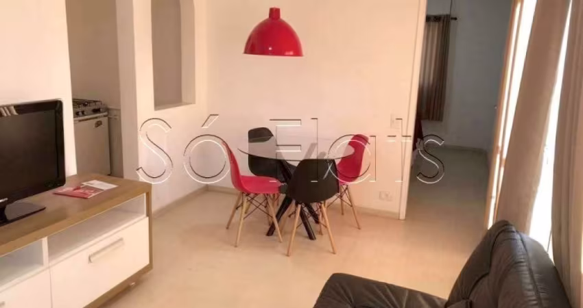 Flat no Jardim Paulista a venda - Reformado Confira!