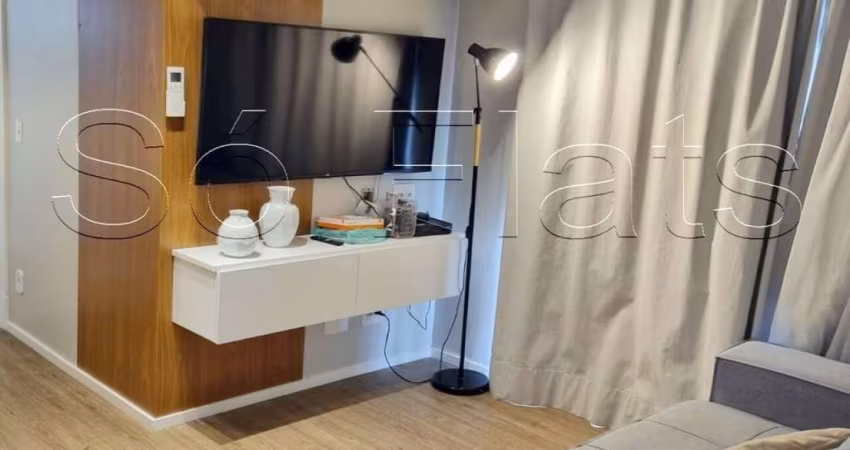 Quality Alvorada, flat para locação próximo ao Shop Vila Olímpia e fácil acesso a Marg Pinheiros.