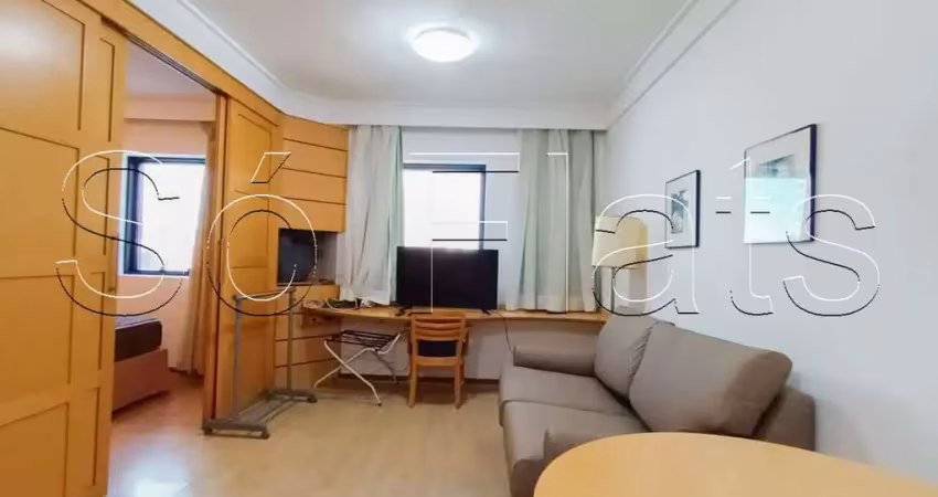 Flat na vl. mariana para locação, prox ao hosp são paulo, fácil acesso ao metrô  e pq do ibirapuera