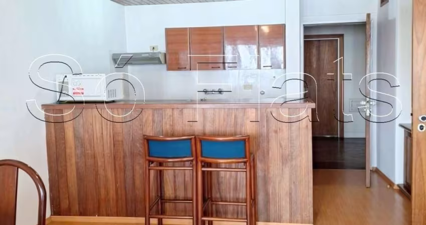 Flat estilo residencie em Alphaville