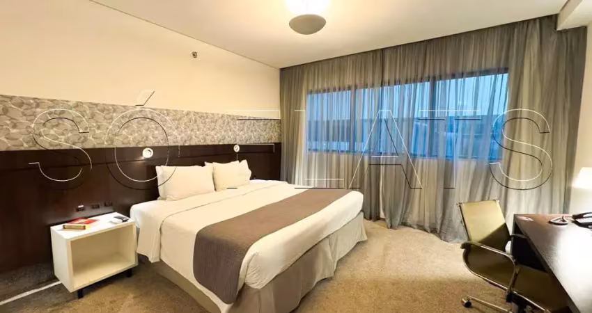 Blue tree alphaville- flat em alphaville, com fácil acesso a são paulo