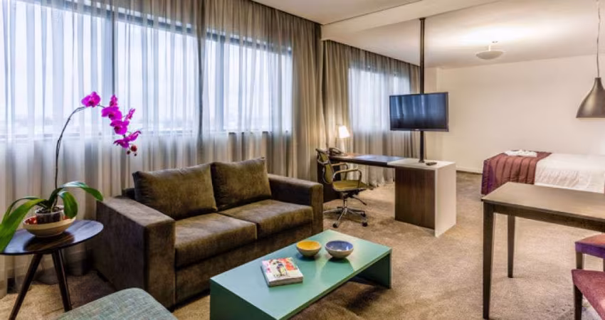 BLUE TREE ALPHAVILLE- flat em Alphaville, com fácil acesso a São Paulo