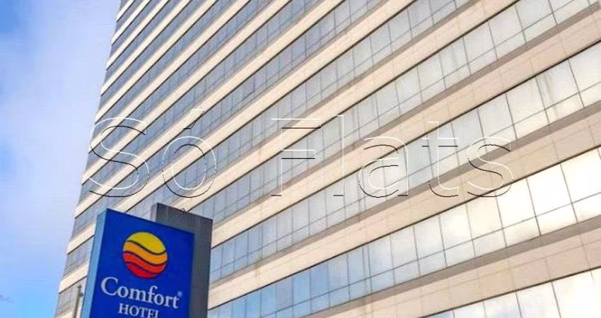 Flat Comfort para investimento em São Caetano do Sul